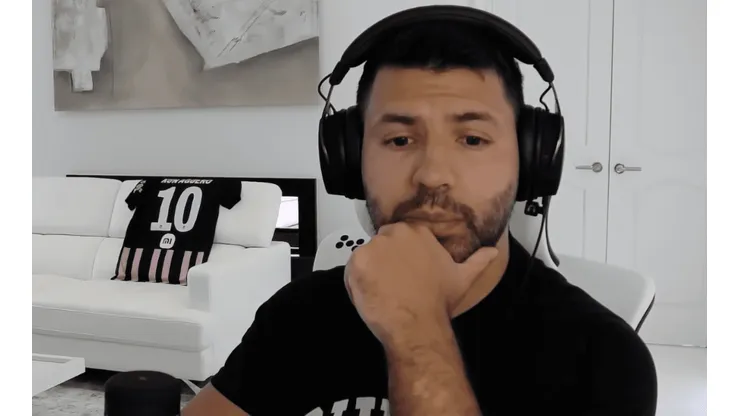Agüero se lanzó contra el árbitro del clásico de Avellaneda, quien después recibió amenazas