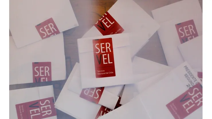 Imagen de referencia a elecciones Servel.