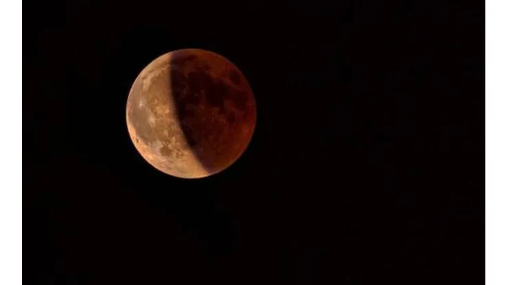 Eclipse Lunar de mayo