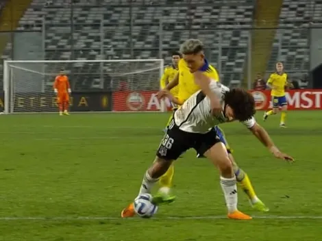 "Falcón esperaba que le cobraran falta, acá en Chile quizás si la cobran"