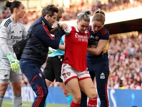 Laura Wienroither sufrió la rotura del ligamento cruzado