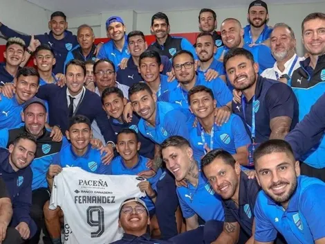 Bolívar dedica sorprendente goleada a Ronnie Fernández