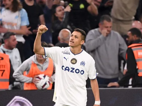 Alexis alcanza récord goleador con el Marsella