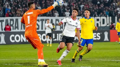 Colo Colo no pudo con Boca Juniors en casa por Copa Libertadores.