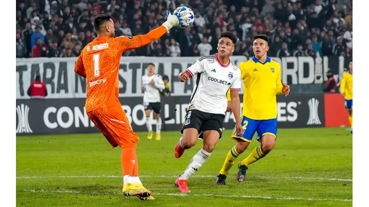Colo Colo no pudo con Boca Juniors en casa por Copa Libertadores.