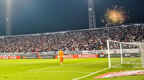 Un guardia fue detenido por intentar ingresar fuegos artificiales al Monumental.