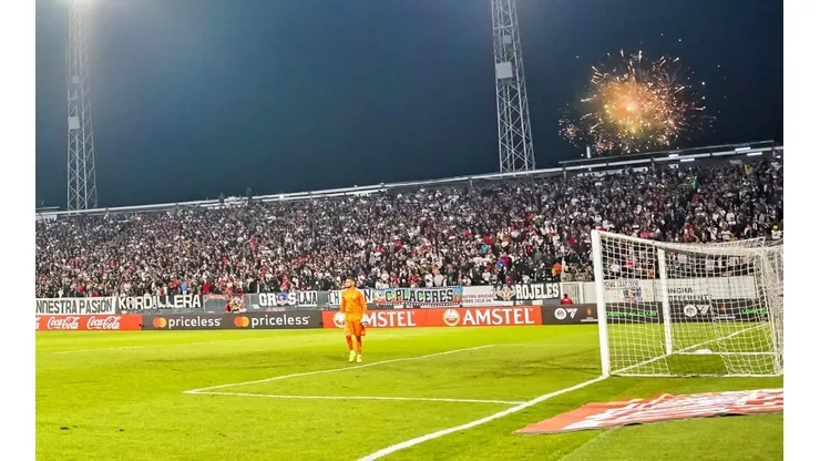 Un guardia fue detenido por intentar ingresar fuegos artificiales al Monumental.
