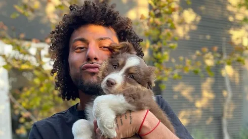 Peluca se despidió de su perrita Alba