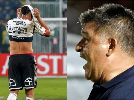 El Bichi aconseja a Damián Pizarro por su falta de gol