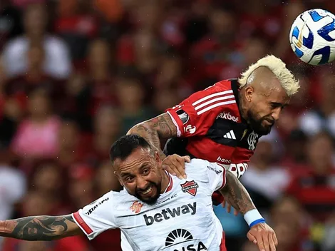 No suelta camiseta: Vidal será titular ante Racing