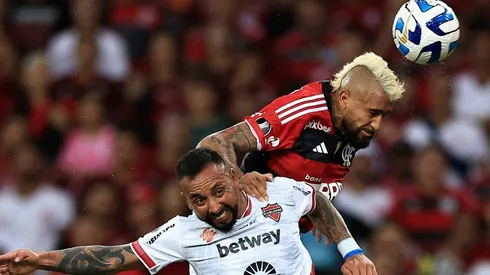 Vidal será titular nuevamente en Flamengo