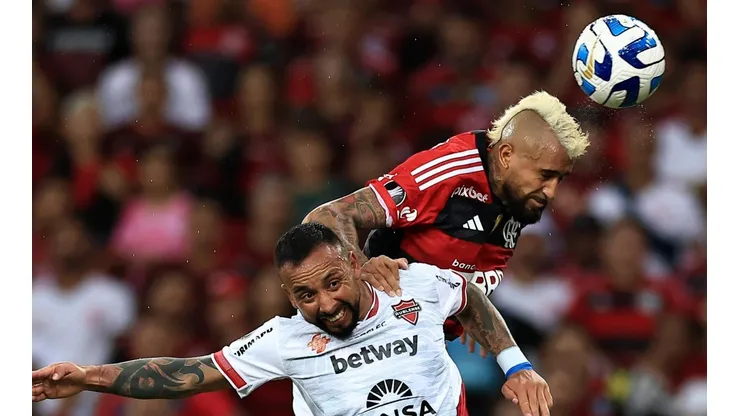 Vidal será titular nuevamente en Flamengo
