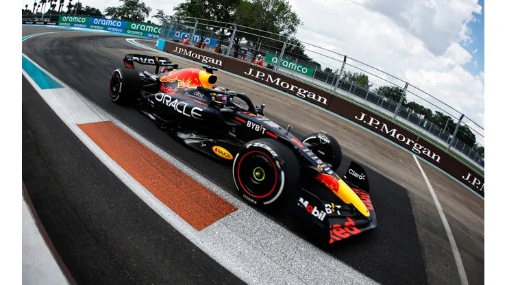 Max Verstappen conquistó la primera edición del GP de Miami.
