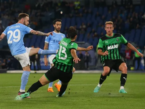 Aún no hay campeón en Italia: Lazio vence al Sassuolo