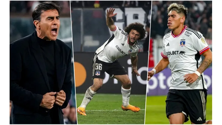 Gustavo Quinteros no perdona el error de Falcón y la expulsión de Palacios en amarga derrota de Colo Colo ante Boca.