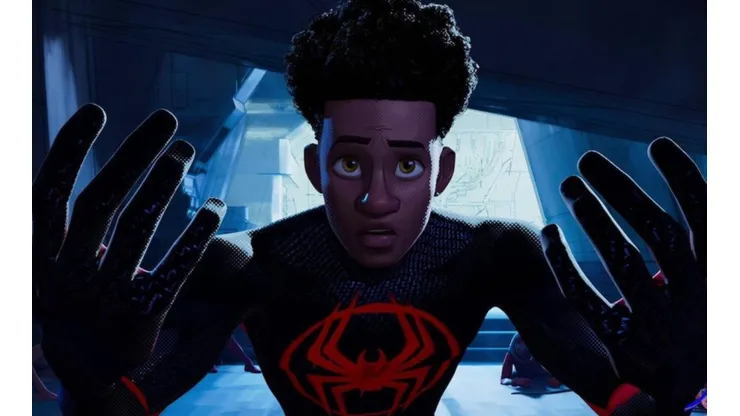 Spider-Man: Across the Spider-Verse.