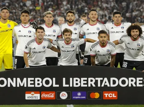 Colo Colo con De Paul: formación confirmada contra Boca