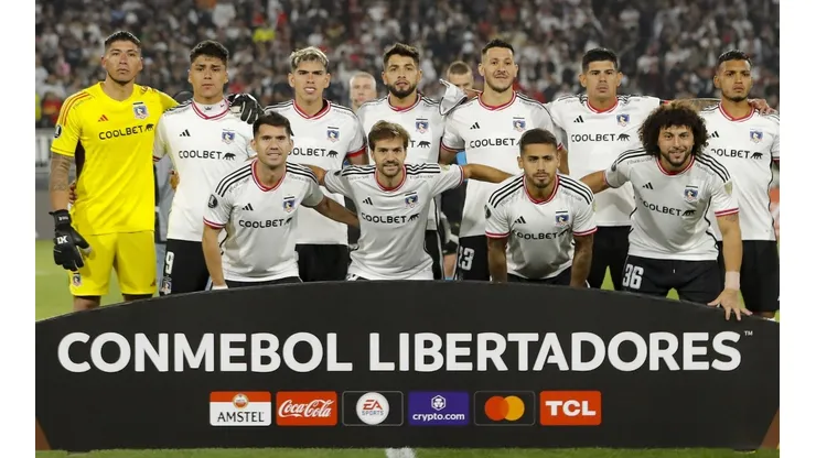 Formación confirmada de Colo Colo contra Boca: De Paul no se mueve del arco.