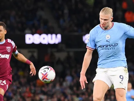 Haaland anota y es el máximo goleador en una temporada de Premier