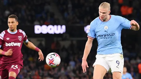 Haaland llegó a 35 goles en esta temporada 2022-23 de la Premier League.