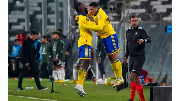 Boca Juniors venció por 2-0 a Colo Colo en el Monumental.