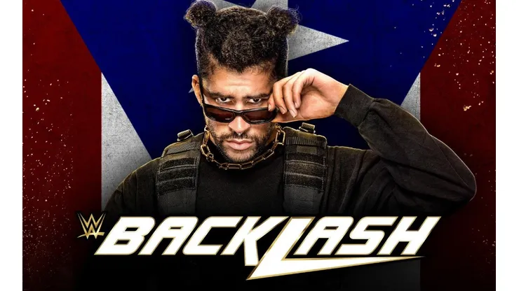 Bad Bunny volverá a Puerto Rico en su faceta de luchador para Backlash.