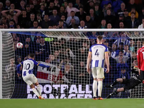 Infartante: Brighton le gana al Man Utd en último minuto