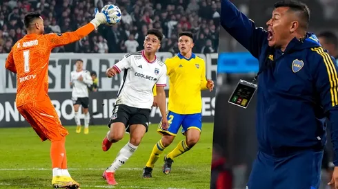 Almirón además criticó duramente el estado de la cancha del Monumental.