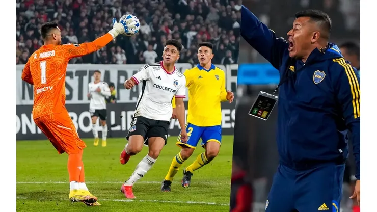 Almirón además criticó duramente el estado de la cancha del Monumental.