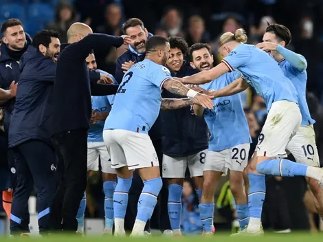 Haaland se gana camoteras organizadas por Pep tras su gol 35