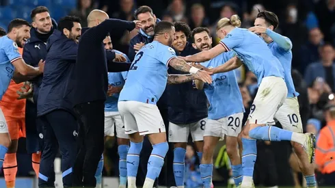 Haaland llegó a 35 goles en esta temporada 2022-23 de la Premier League.