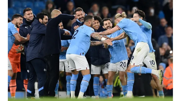 Haaland llegó a 35 goles en esta temporada 2022-23 de la Premier League.