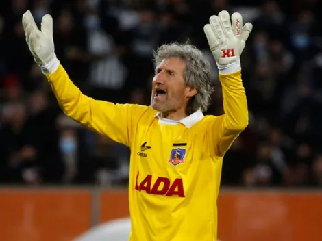 Morón se lamenta en Colo Colo: "Contra River nos pasó lo mismo"