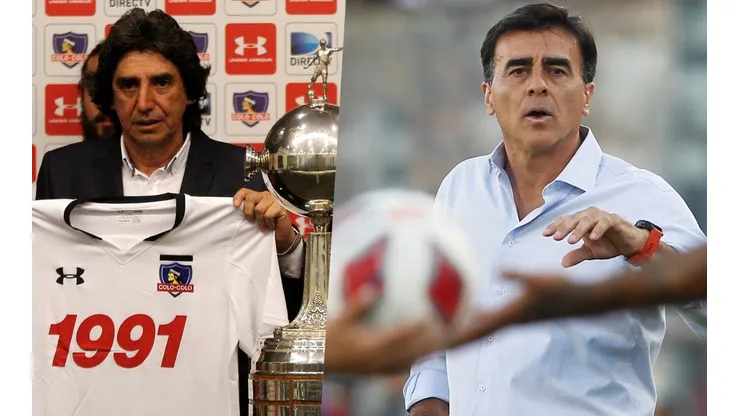 El Chano valoró el trabajo de Quinteros en Colo Colo.