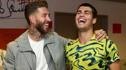 Carlos Alcaraz avanzó a semifinales del Masters 1.000 de Madrid con la bendición de Sergio Ramos.