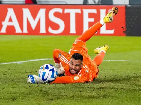 Romero, la figura de Boca: “Cuando nos tocó sufrir, sufrimos bien”