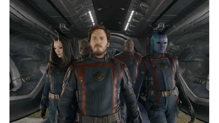 Los increíbles cameos de Guardians of the Galaxy Vol.3