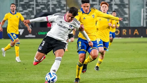 Damián Pizarro lamenta la derrota de Colo Colo ante Boca, pero levanta la cabeza.