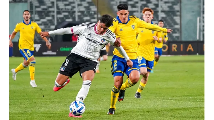 Damián Pizarro lamenta la derrota de Colo Colo ante Boca, pero levanta la cabeza.