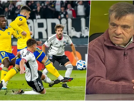 Vladimiro: "Hoy vi al mejor Colo Colo, pero no le alcanzó"