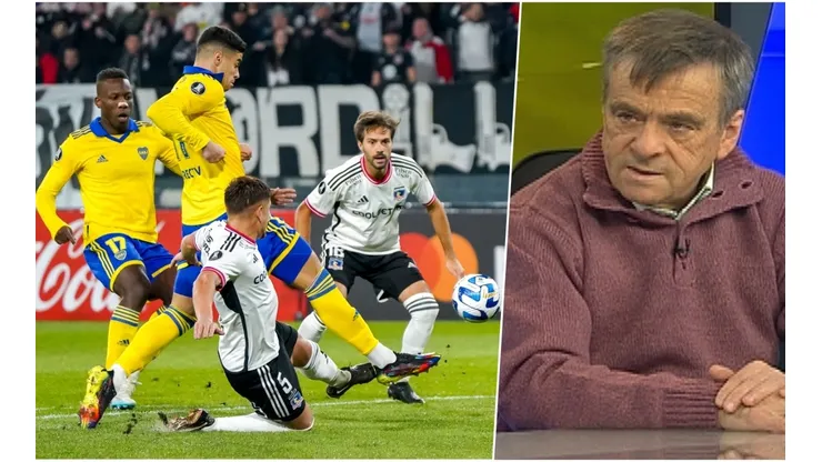 Vladimiro Mimica y la derrota de Colo Colo contra Boca Juniors.