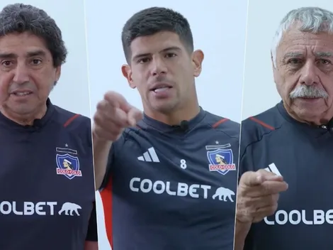 "No te queremos aquí": Colo Colo se une contra los vándalos