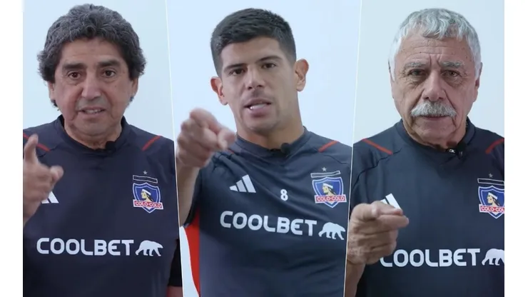 Figuras de ayer y hoy llamaron a los hinchas de Colo Colo a portarse bien