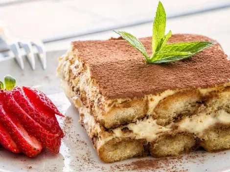 Receta de tiramisú