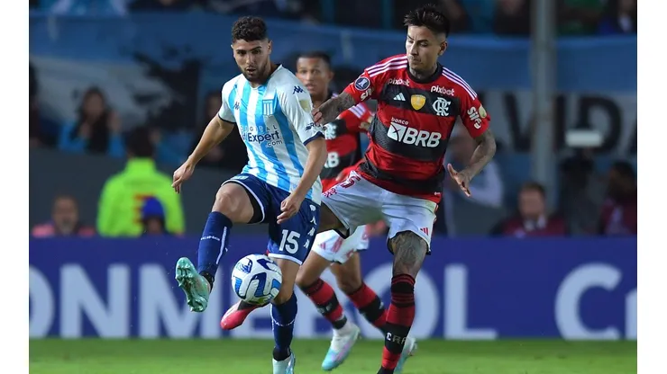 Empate entre Racing y Flamengo: duelo de chilenos por Copa Libertadores 2023.