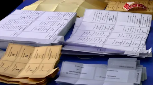 ¿Cómo se debe doblar el voto para las elecciones de este domingo?