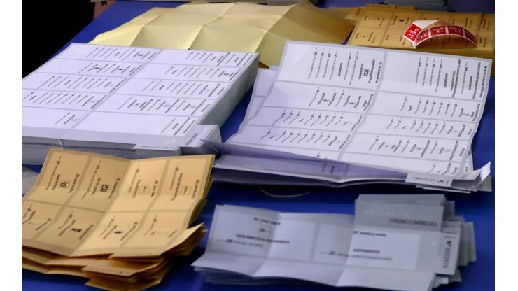 ¿Cómo se debe doblar el voto para las elecciones de este domingo?