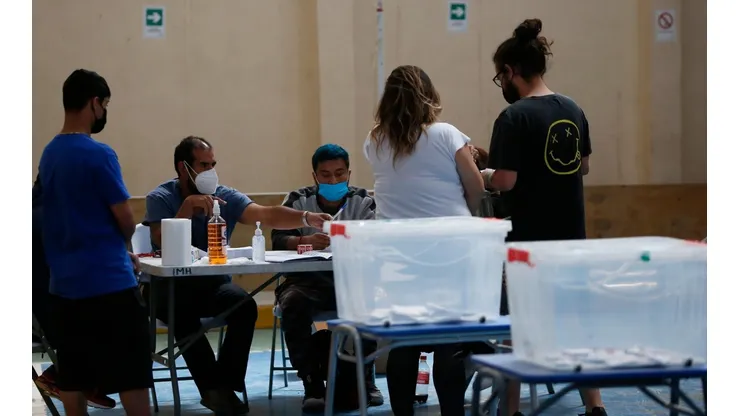 Votaciones del 7 de mayo