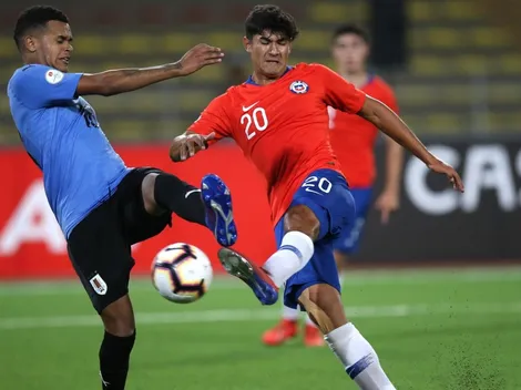 Rojas confía en aportarle su experiencia italiana a la Roja Sub 23
