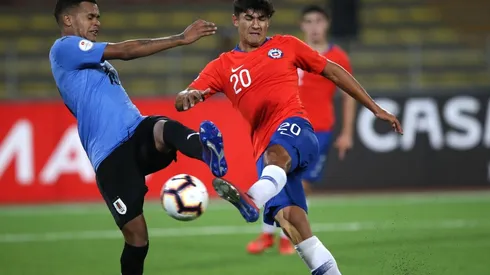 Rojas fue parte del equipo de Chile en el Sudamericano Sub 17 de Lima en 2019, donde compartió con Alexander Aravena, Vicente Pizarro, entre otros jóvenes cracks.